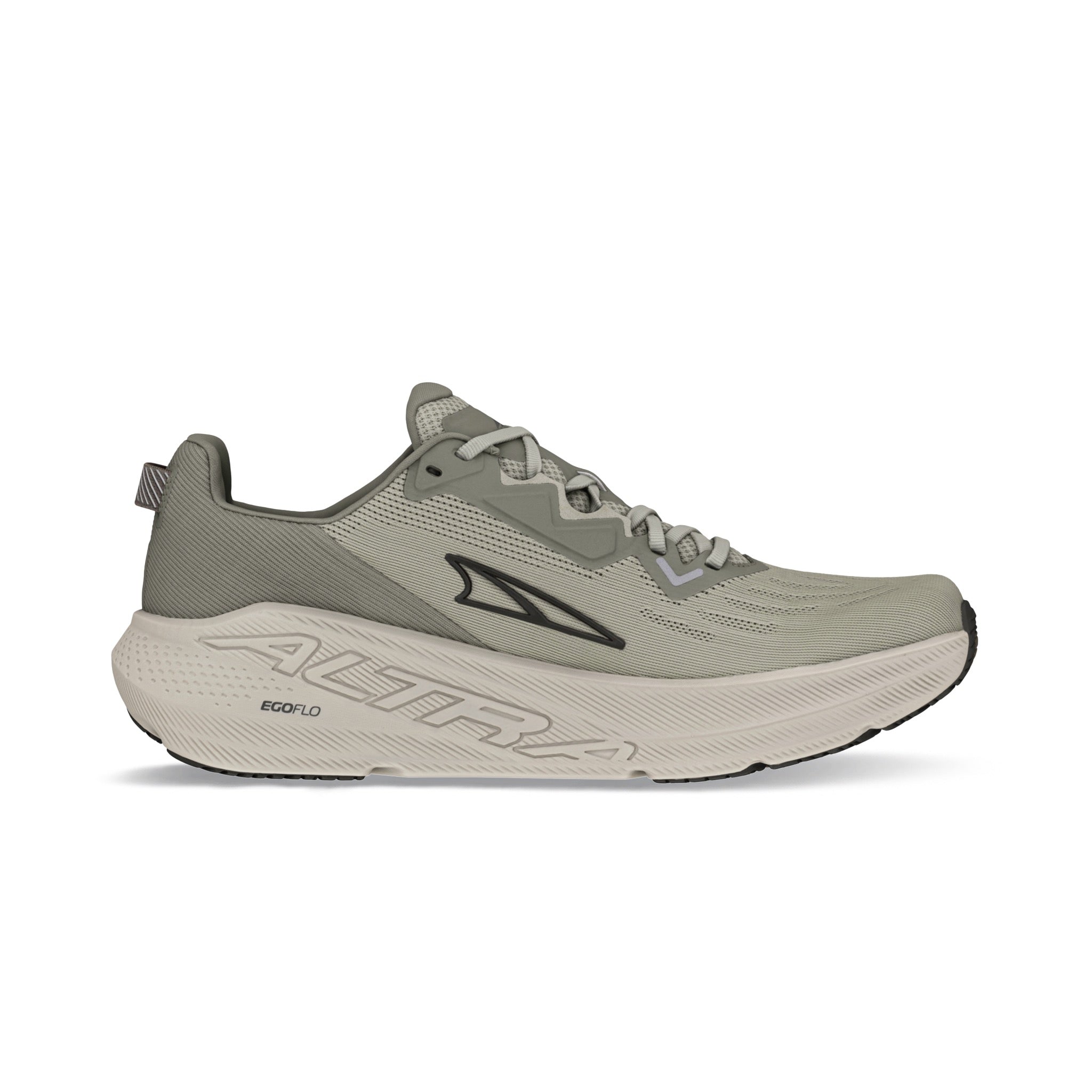 Men's FWD Via Running Shoes - Lightweight Grey Sneakers for Jogging, Gym & Casual Wear (Size 220)