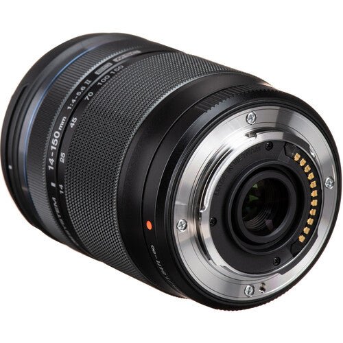 OM SYSTEM M.Zuiko Digital ED 14-150mm f/4-5.6 II Lens - Weatherproof Micro Four Thirds Zoom Lens for Travel, Wildlife & Landscape Photography