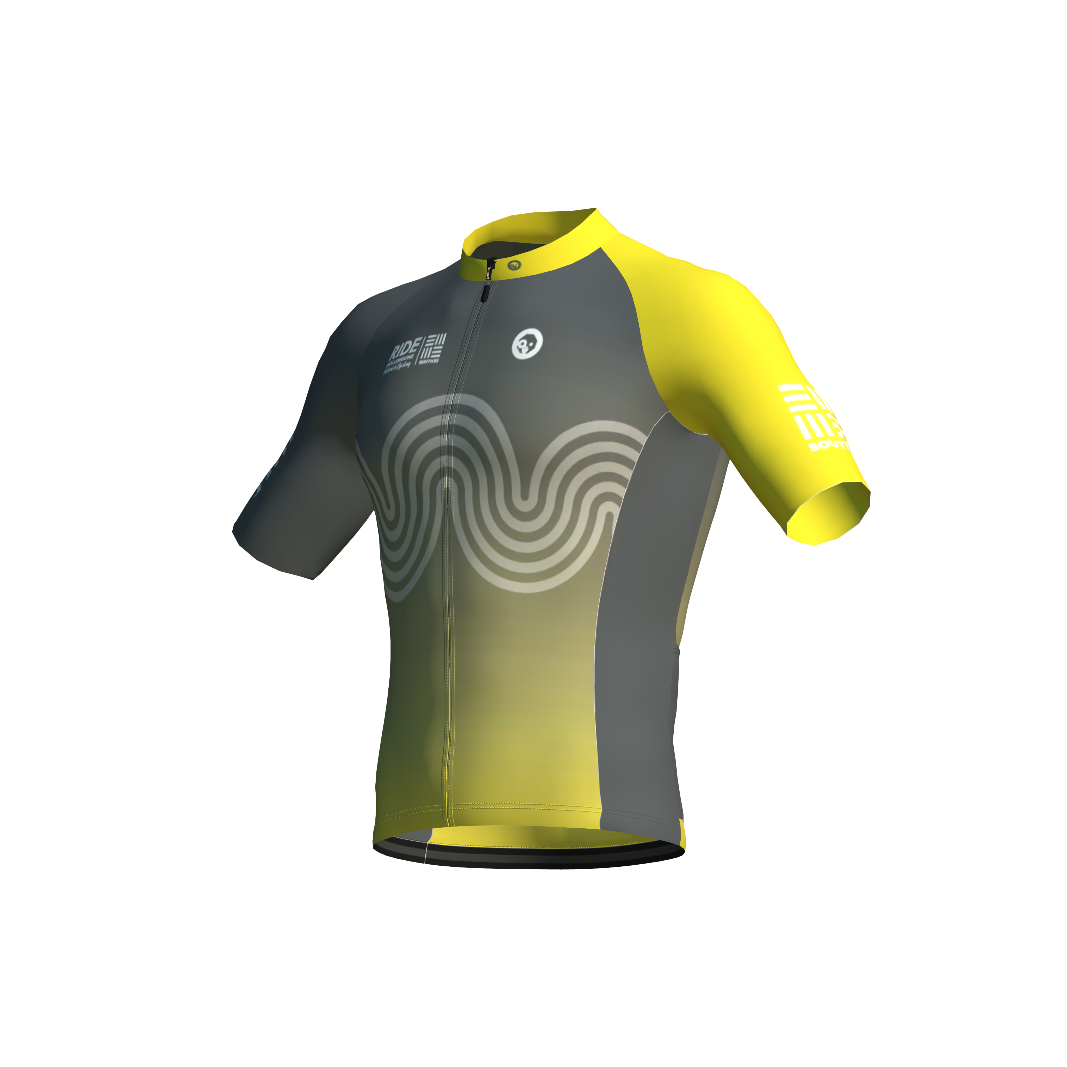 Official Wollongong Festival of Cycling Jersey - High Performance Cycling Shirt for Men & Women | Breathable & Moisture Wicking | Yellow Version | Perfect for Road Biking, Racing & Outdoor Sports