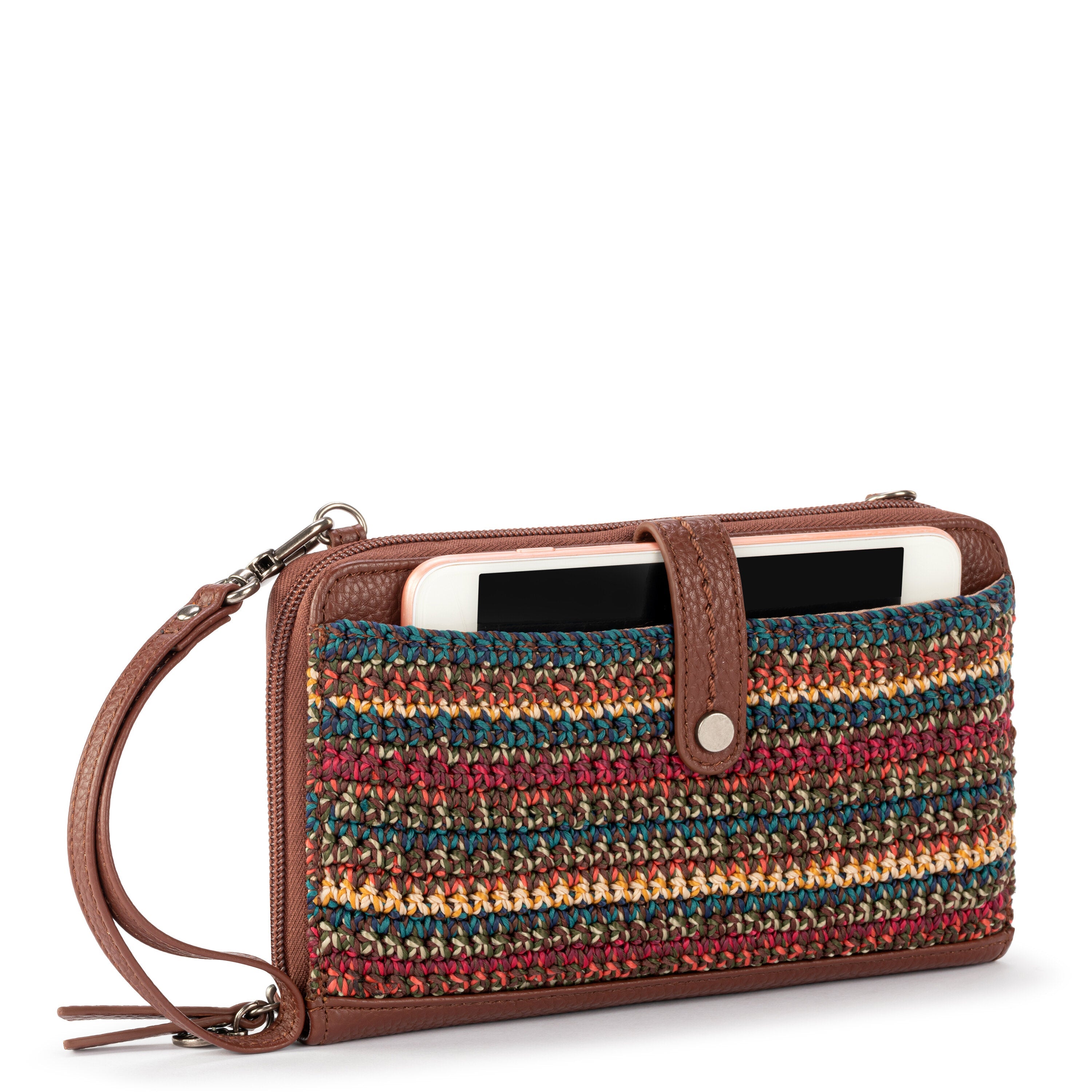Iris Large Smartphone Crossbody Bag - Stylish & Secure Phone Pouch for Women - Perfect for Travel, Shopping, and Everyday Use
