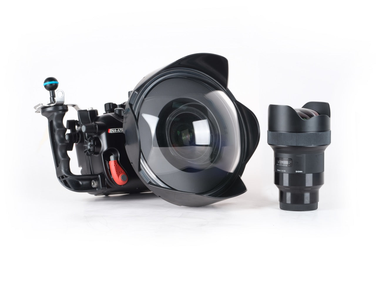 Waterproof Underwater Housing for Sony α7R V Camera - Professional Dive Case for Scuba Diving & Marine Photography