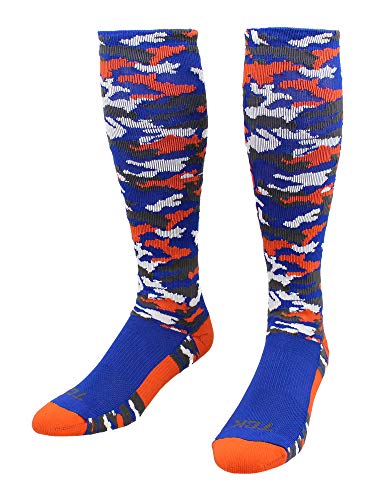 Royal/Orange Camo