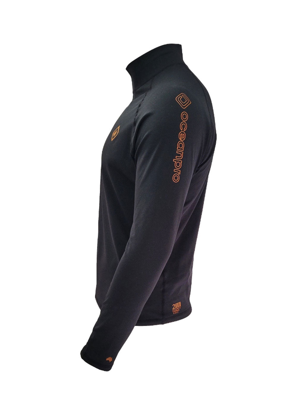 Ocean Pro 2TF Thermal Long Sleeve Rash Guard Shirt for Men & Women - UPF 50+ Sun Protection for Surfing, Swimming & Outdoor Activities