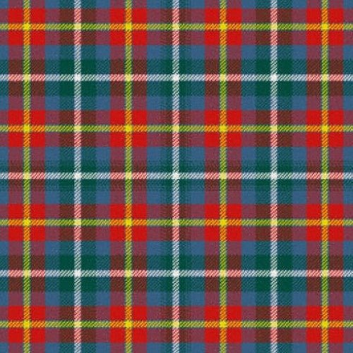 Authentic Alaskan Scottish Tartan Plaid Fabric - Premium Wool Blend for Kilts, Scarves & Home Decor | Perfect for Highland Dances, Weddings & Scottish-Themed Events