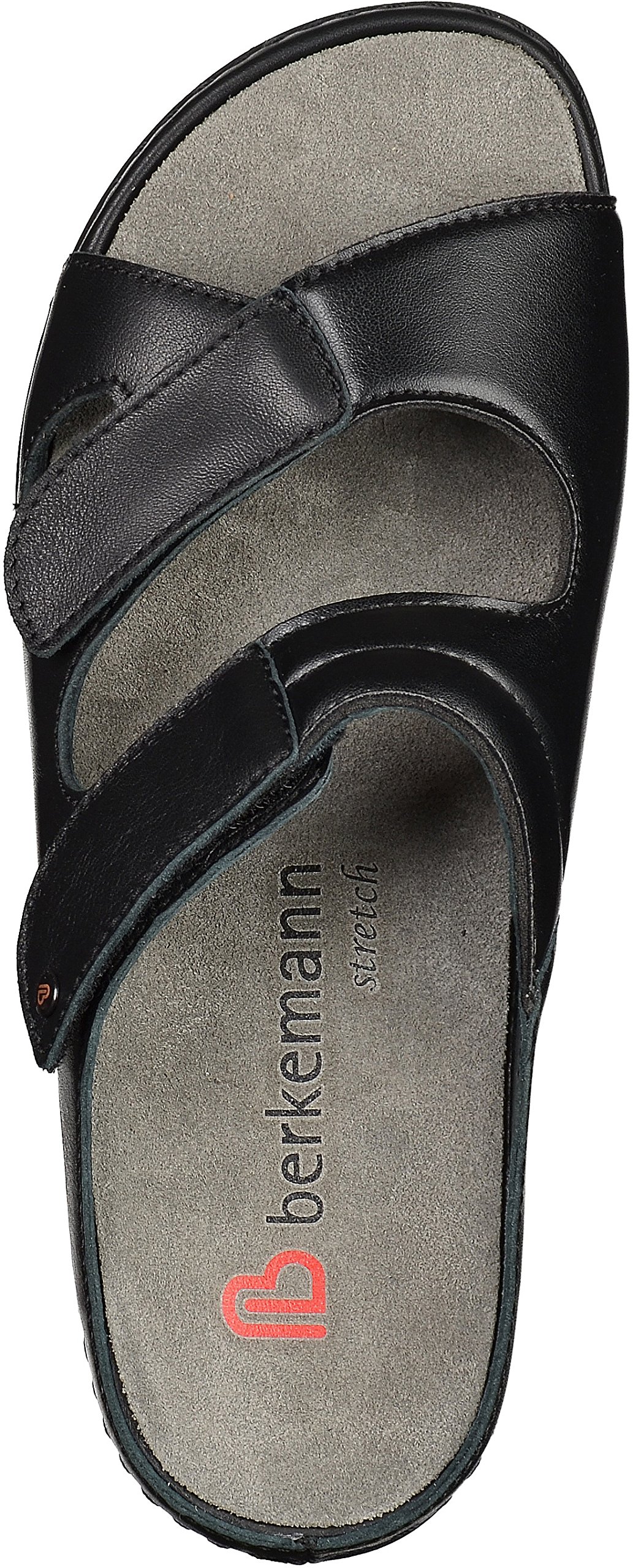 Berkemann Women's Comfortable Slip-On Mules - Soft Cushioned Arch Support for Walking, Work & Home Use - Stylish Casual Shoes for Women