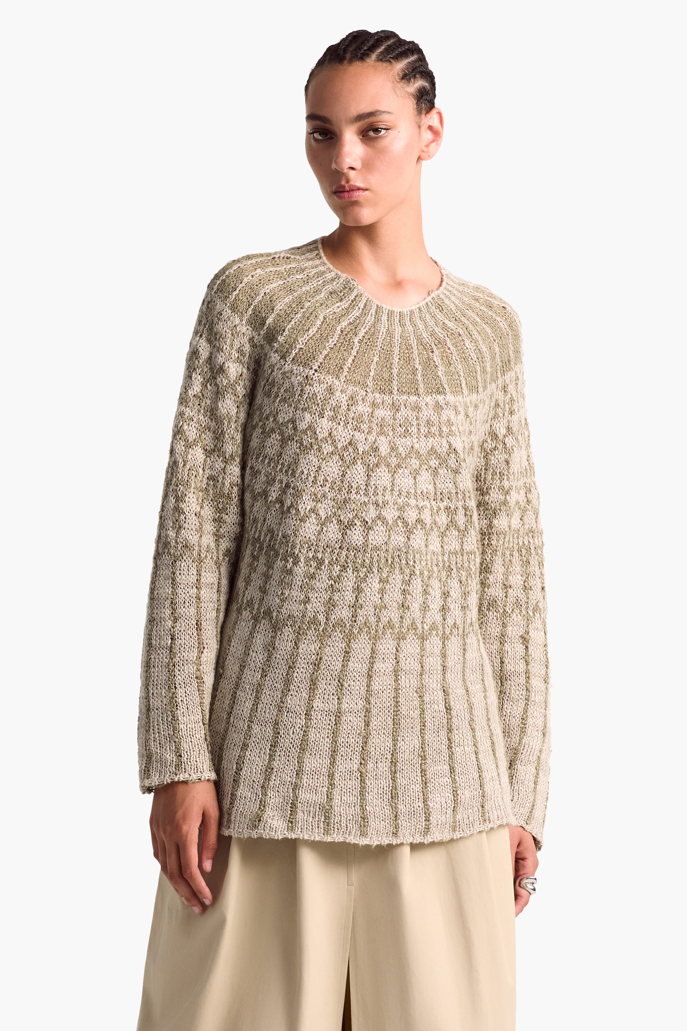 Moonlight Flick Sweater - Women's Cozy Knit Pullover for Fall & Winter | Perfect for Casual Outfits, Office Wear & Date Nights