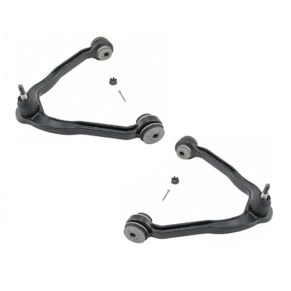 2-Piece Offset Control Arm and Ball Joint Set for Front Suspension - 147280 - Improves Handling and Alignment for Off-Road Vehicles