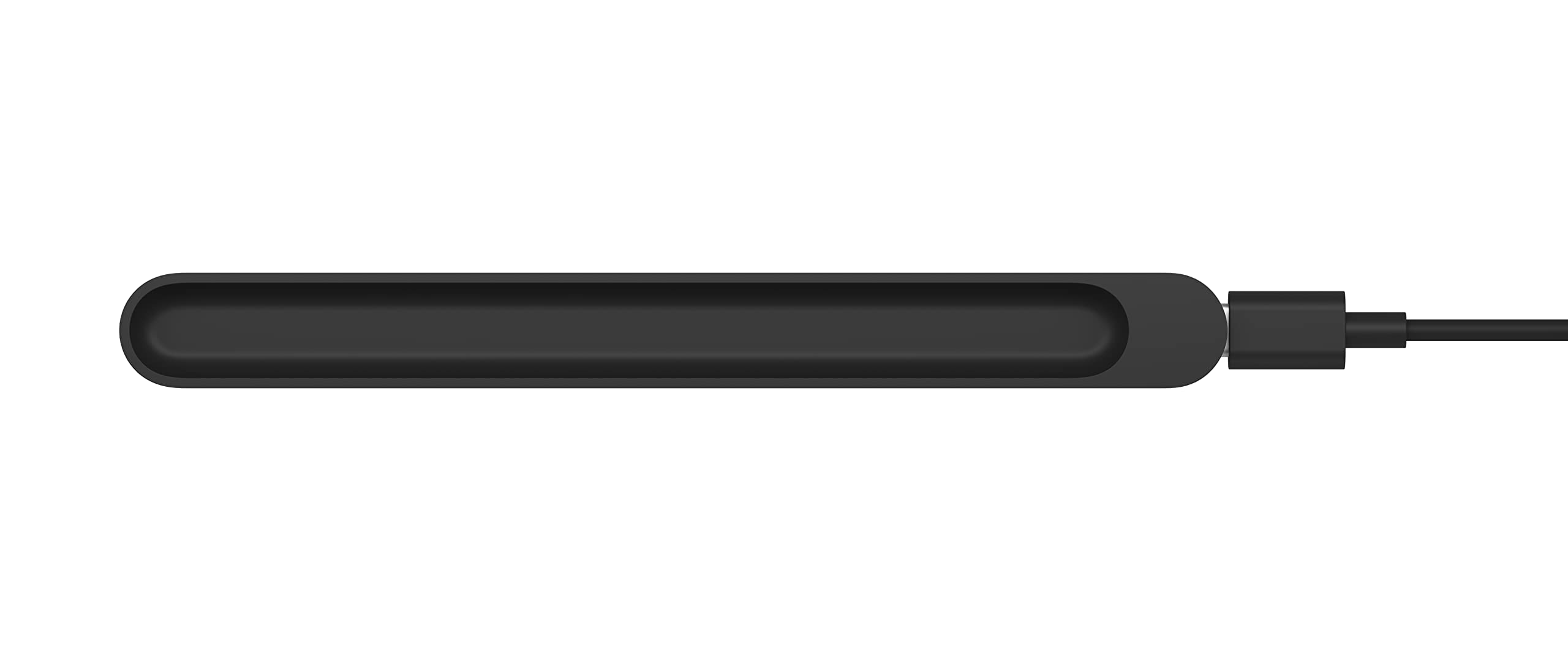 Microsoft Surface Slim Pen Charger - Black | Compatible with XZ/NL/FR/DE Models | Perfect for Office Work, Digital Art & Note-Taking