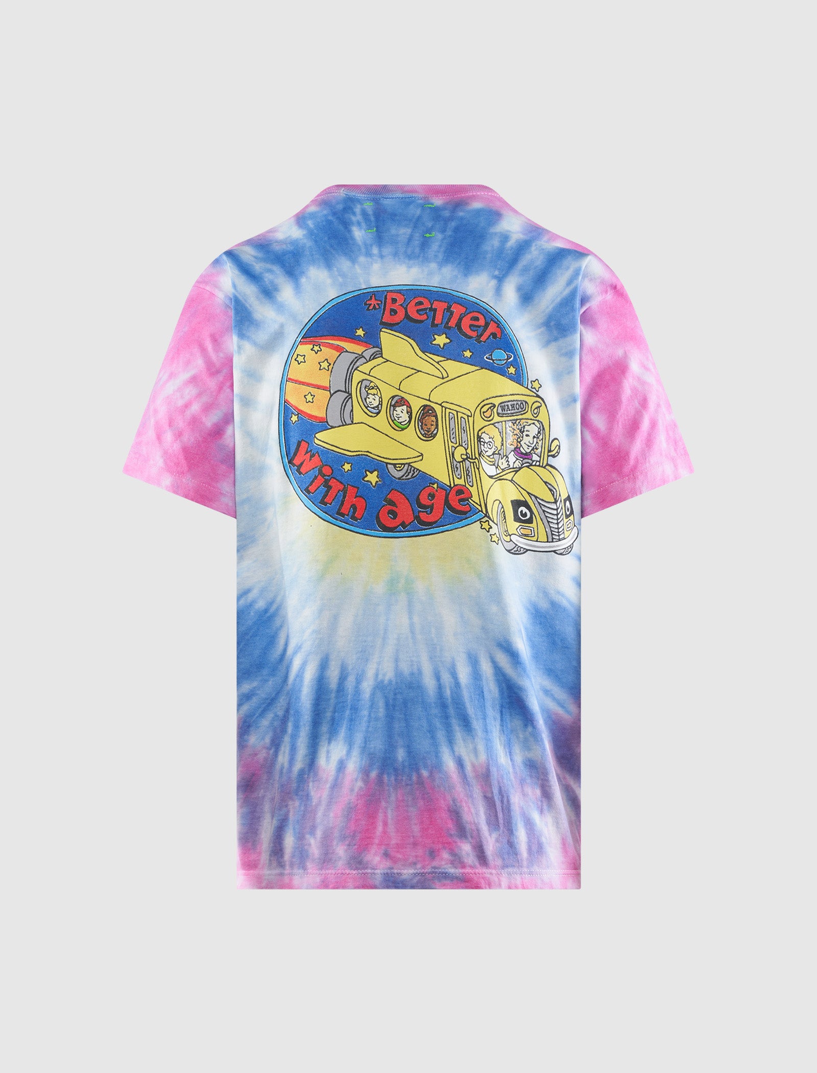 FRIZZLE TIE DYE T-SHIRT - Trendy Colorful Hippie Style Cotton Tee for Women & Men - Perfect for Music Festivals, Beach Days & Boho Fashion