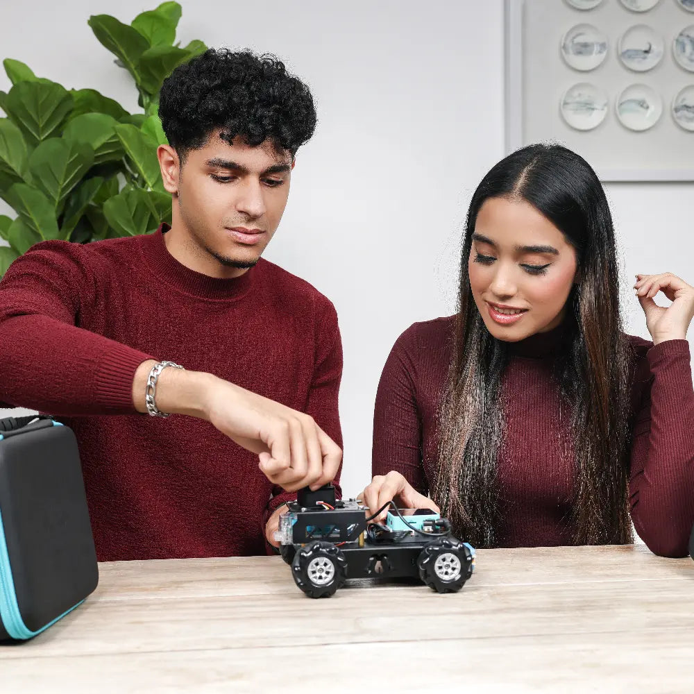 Maker and Coder 4.0 AIOT Kit Class Pack - STEM Learning Robotics & Coding Set for Kids | Perfect for Classroom Education & Home DIY Projects