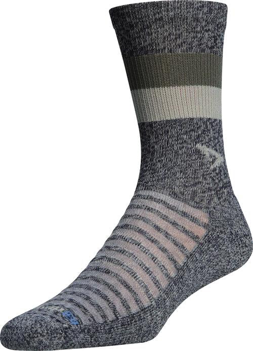Drymax Running Lite Mesh Crew Socks - Moisture Wicking & Breathable Athletic Socks for Men & Women - Perfect for Running, Hiking & Gym Workouts
