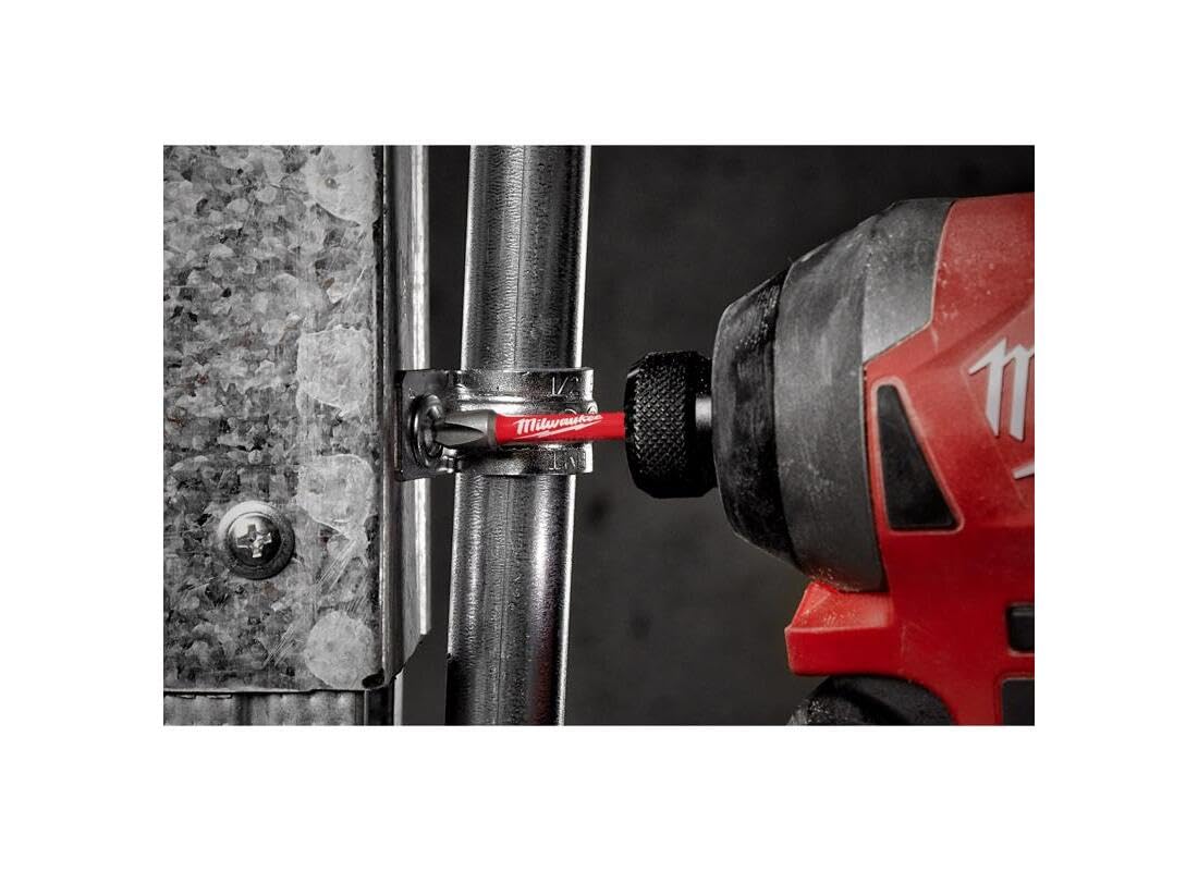 Milwaukee 48-32-4602 Phillips Power Bits 5 Pack - Premium Screwdriver Bits for Power Tools - Perfect for Drilling, Construction & DIY Projects