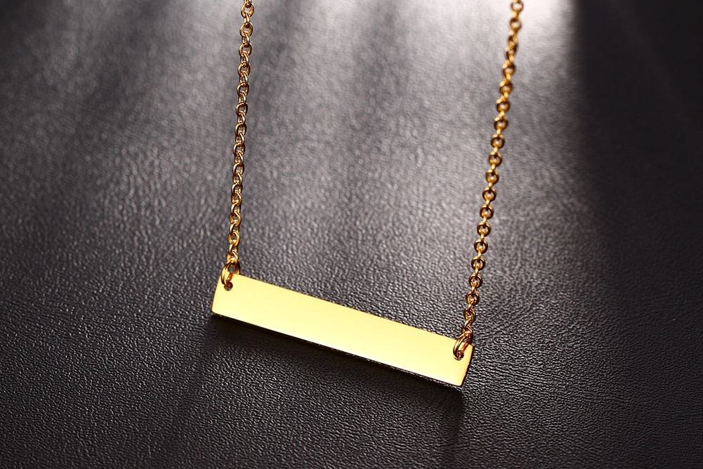 Christian Bible Verse Necklace - Stainless Steel Inspirational Jewelry for Women | Graduation Gift