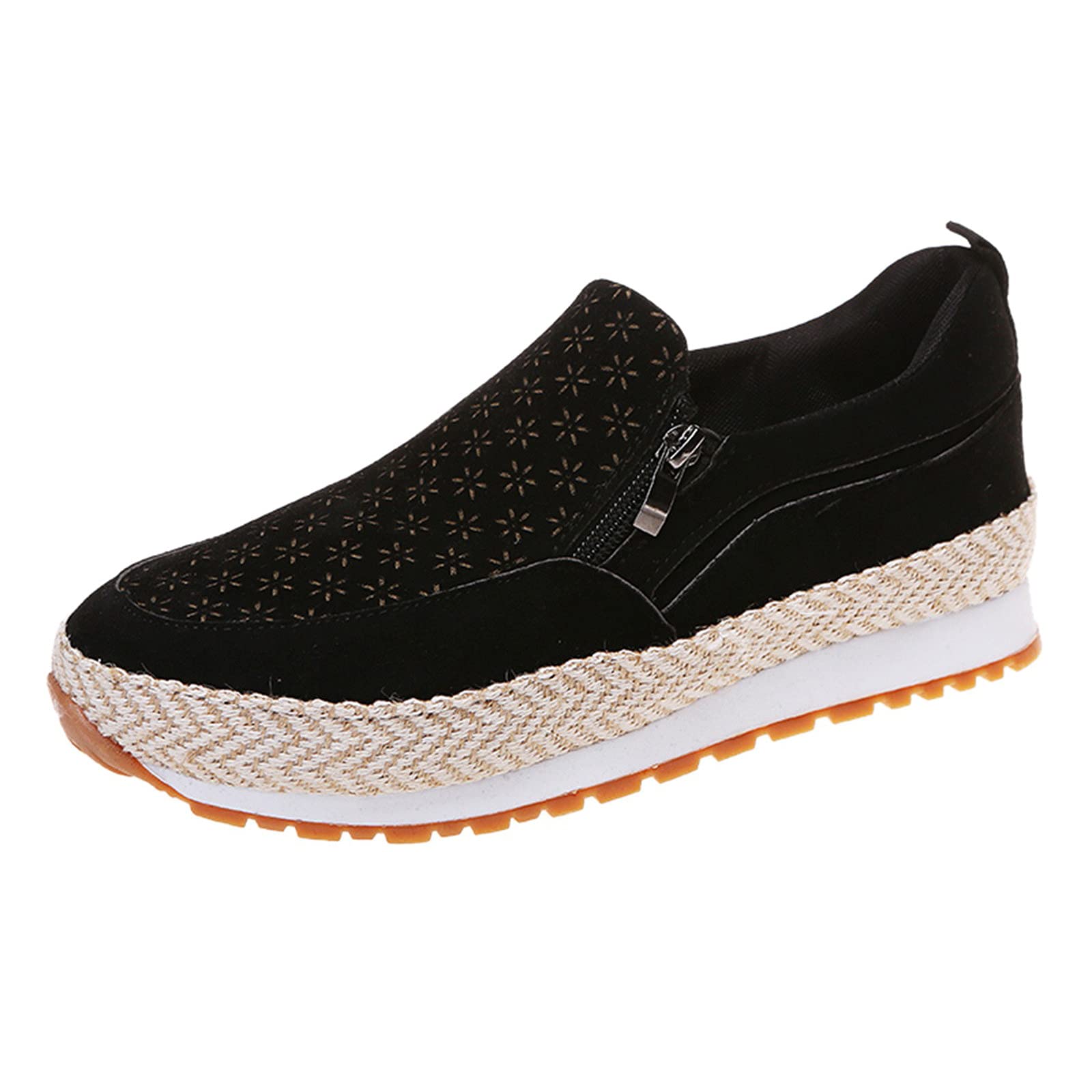 Comfortable Women's Loafers - Casual Sneakers for Leisure, Fitness & Outdoor Activities | Perfect for Walking, Travel & Everyday Wear