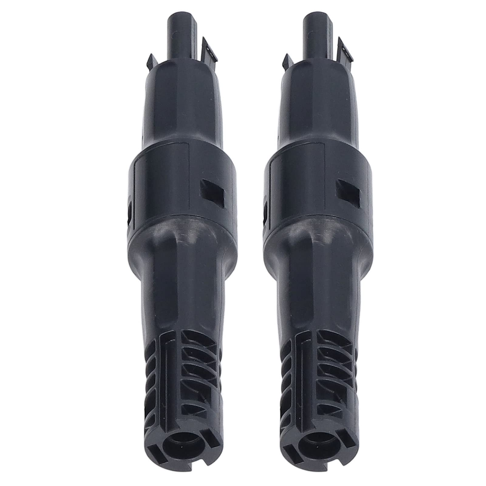 Luroze Solar Panel Connector Kit - 2 Sets IP68 Waterproof 1500V PV Connectors with 20A Rating | Heat Resistant, Easy Plug & Unplug for Solar Panel Wiring | Perfect for Home Solar Systems, RV Solar Installations, and Off-Grid Power Connections