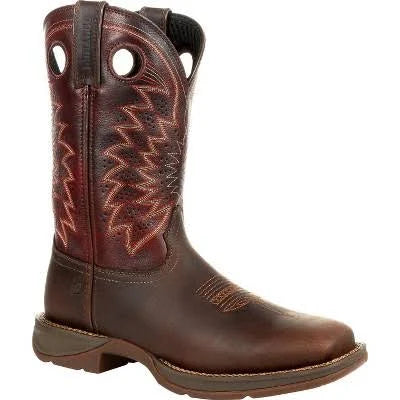 Durango Rebel Ventilated Western Boots for Men & Women - Comfortable Cowboy Boots for Riding, Hiking & Outdoor Adventures