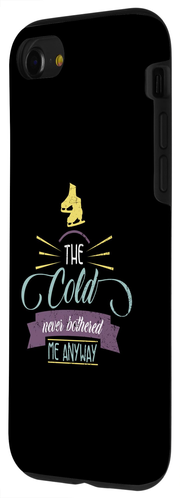 iPhone SE (2020) / 7 / 8 Figure Skater Ice Skating Phone Case - Durable Protective Cover for Ice Rink & Winter Sports Enthusiasts
