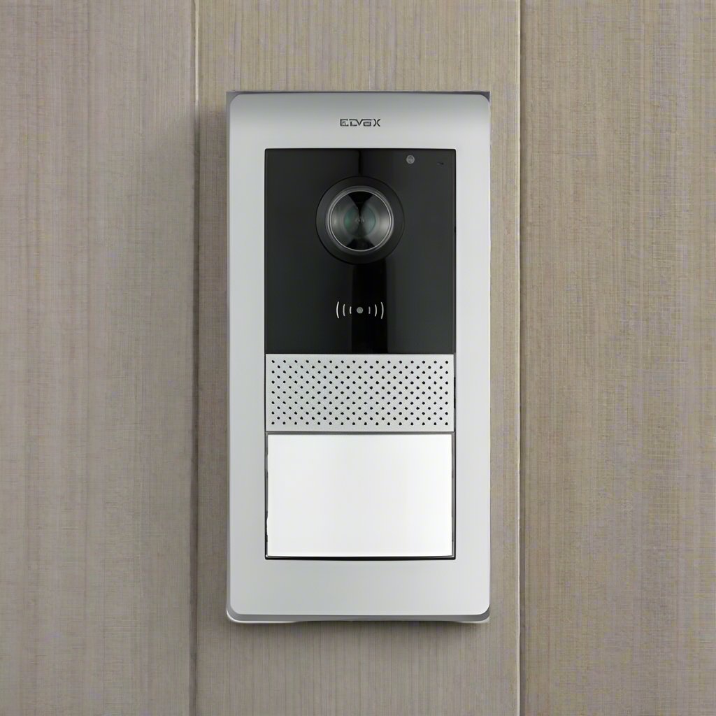 Elvox ELV42920.P Video Door Station with Weatherproof Hood - Secure Home & Office Entry System for Apartments, Gated Communities & Businesses
