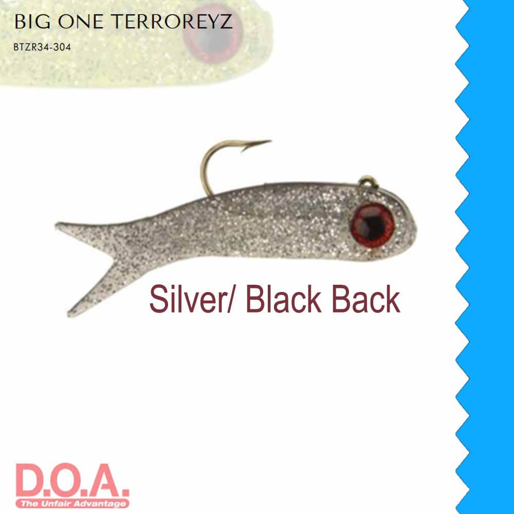 SILVER/BLACK BACK