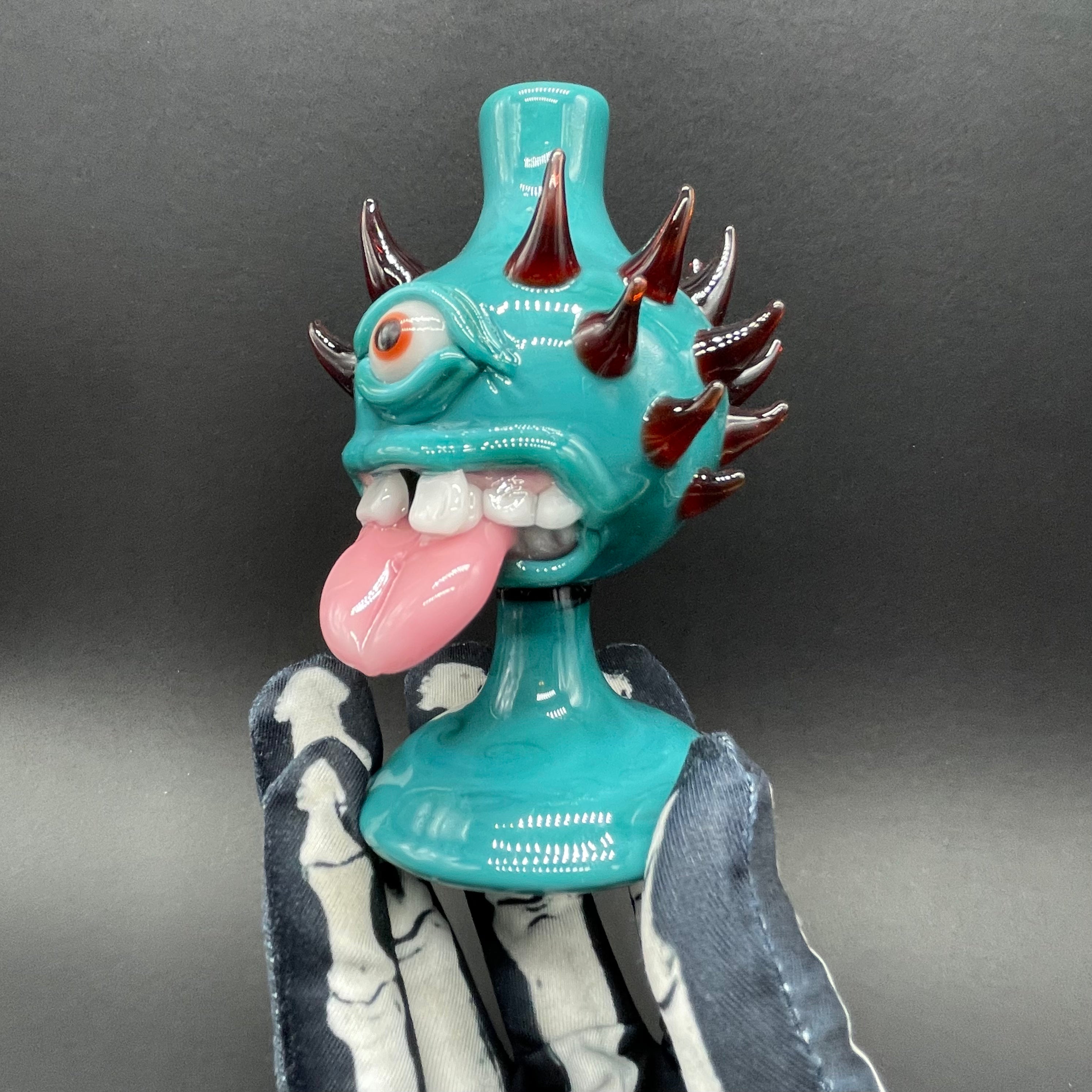 Premium Tongue Downdraft Incense Burner for Aromatherapy - Handcrafted Ceramic Backflow Burner for Relaxation, Meditation & Home Decor