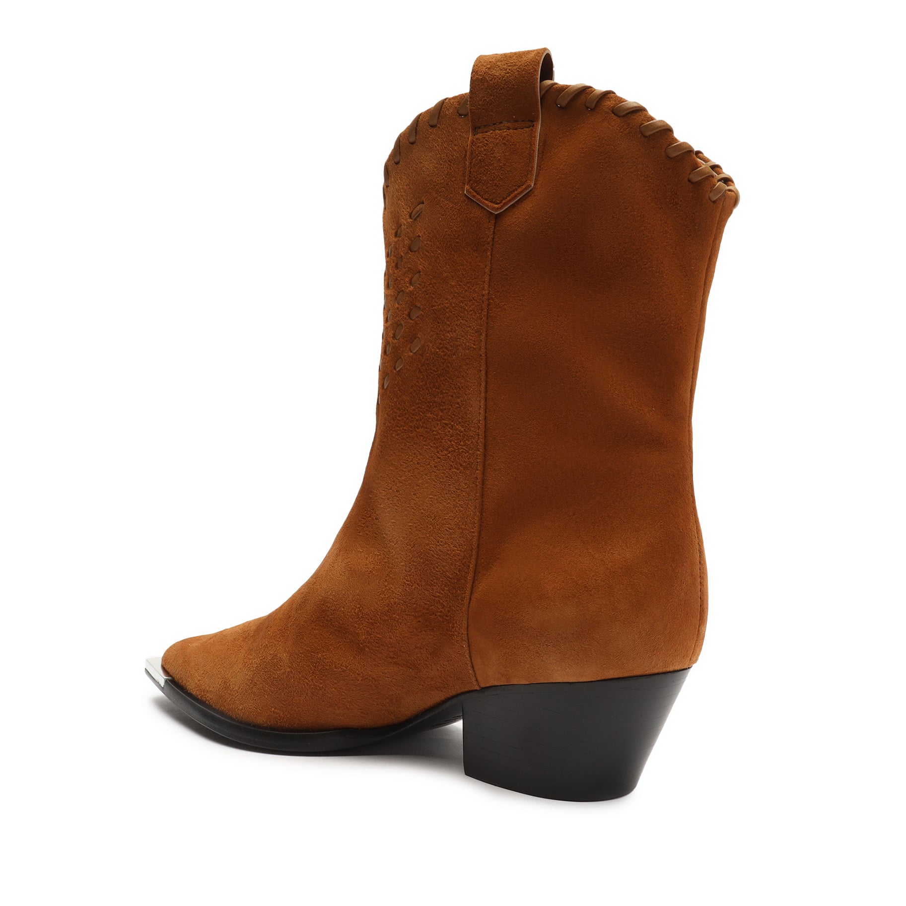 Alexxa Suede Bootie - Women's Stylish Ankle Boots for Fall & Winter | Comfortable & Fashionable for Casual Outfits, Office Wear & Night Out