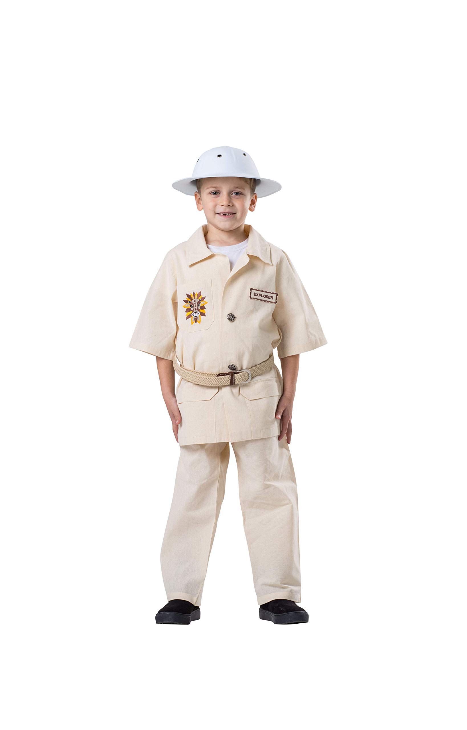 Kids Safari Costume - Zookeeper & Explorer Outfit for Boys & Girls | Dress Up America | Perfect for Halloween, School Plays & Themed Parties