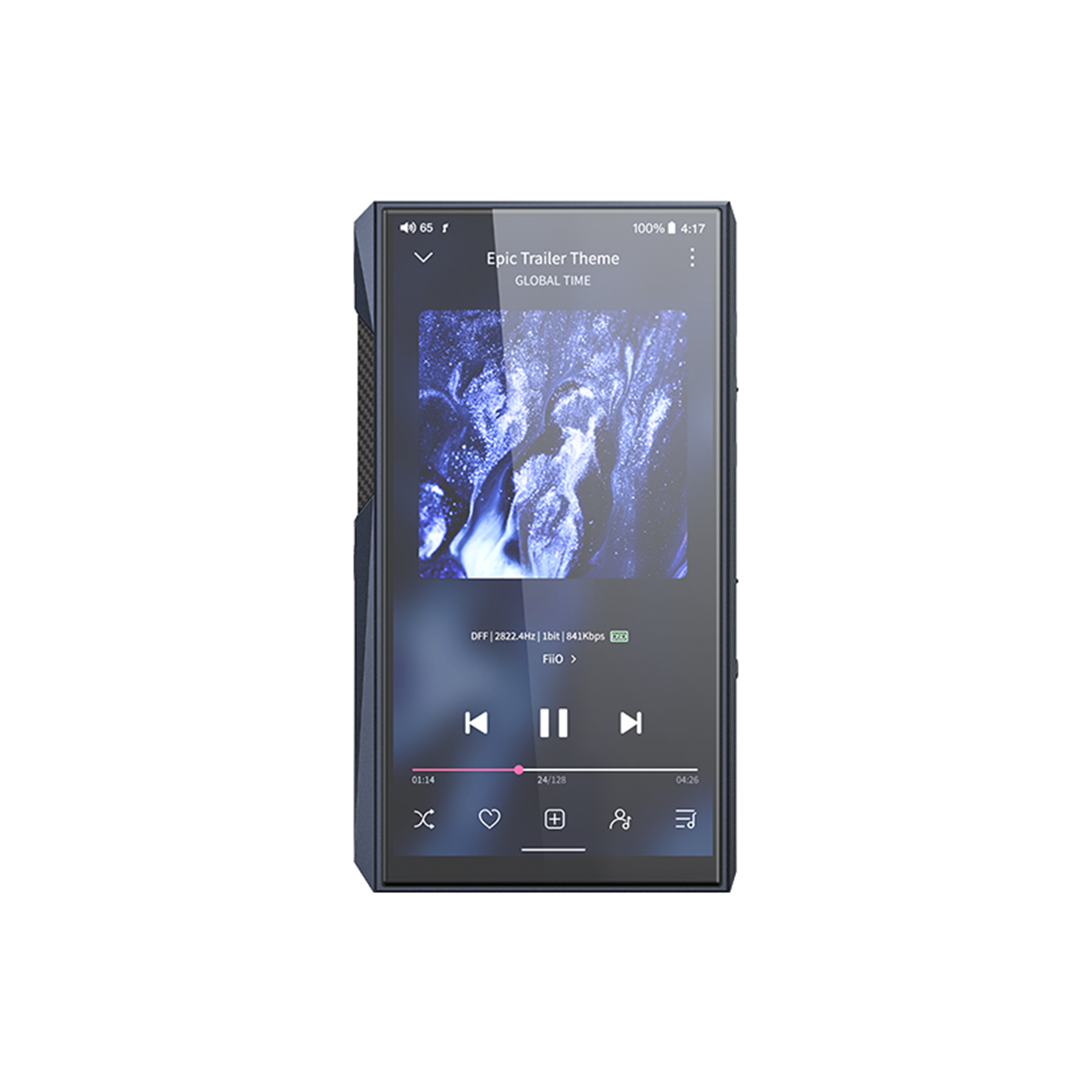 FiiO M23 & M23 SS Portable Hi-Res Audio Player with High Resolution Music Playback - Perfect for Travel, Gym & Audiophile Listening