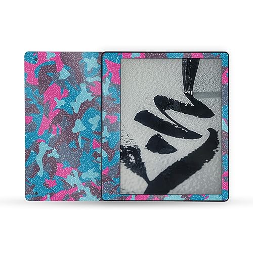 Cool Blue Pink Camo