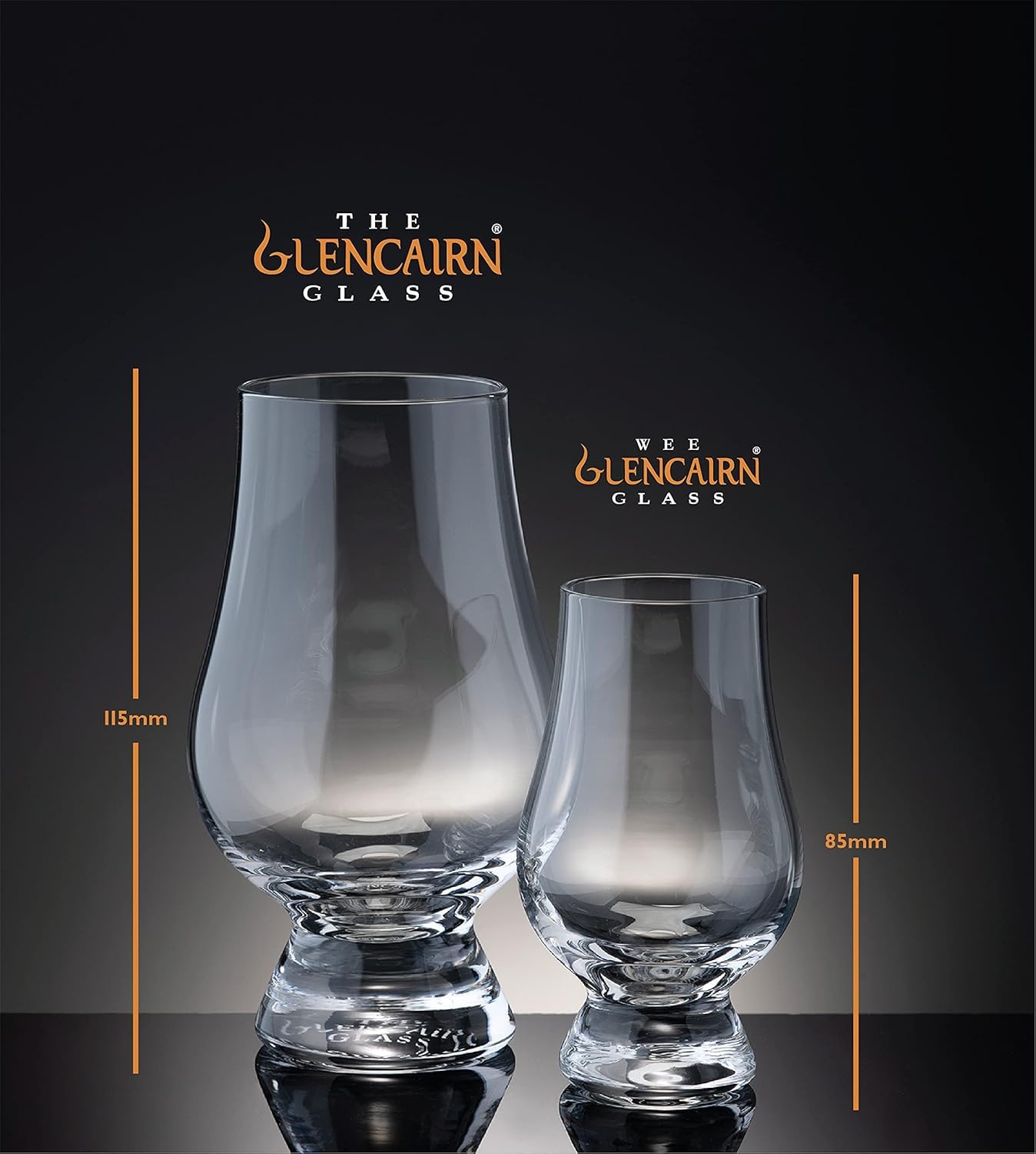 Monogram Etched 2.5oz Whisky Glass - Perfect for Scotch Tasting & Gifts