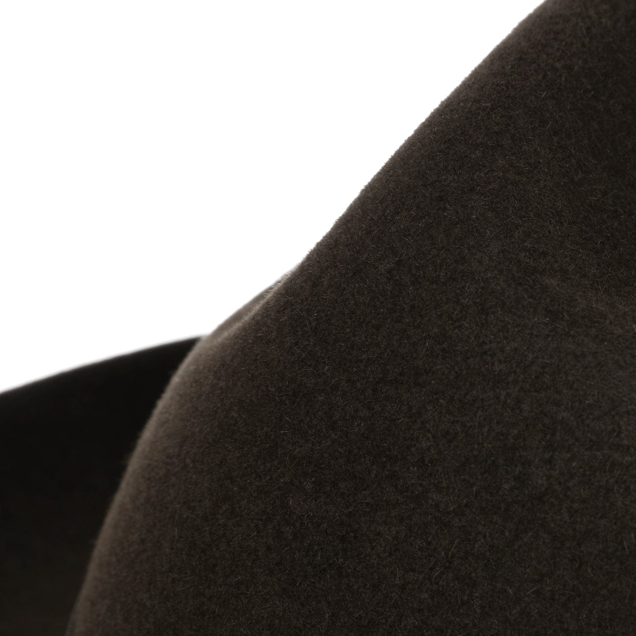 Borsalino Marengo Fur Felt Bogart Hat for Men - Classic Fedora Style for Outdoor, Travel & Formal Occasions