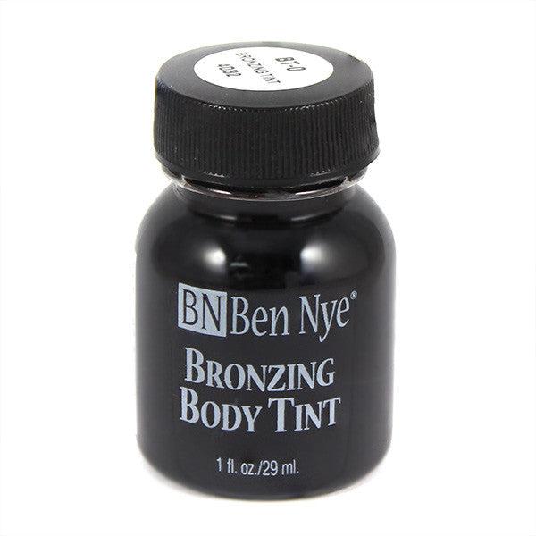 Ben Nye Bronzing Body Tint - Professional Water-Resistant Liquid Bronzer for Face & Body - Perfect for Stage Makeup, Cosplay & Sun-Kissed Summer Glow