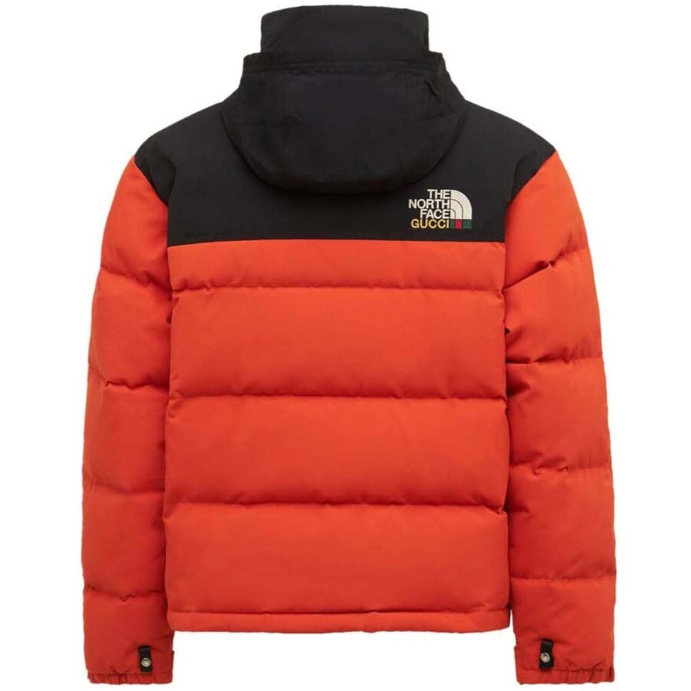 Gucci x The North Face Down Jacket - Waterproof Winter Coat for Men & Women | Warm Puffer Jacket for Skiing, Hiking & Outdoor Adventures