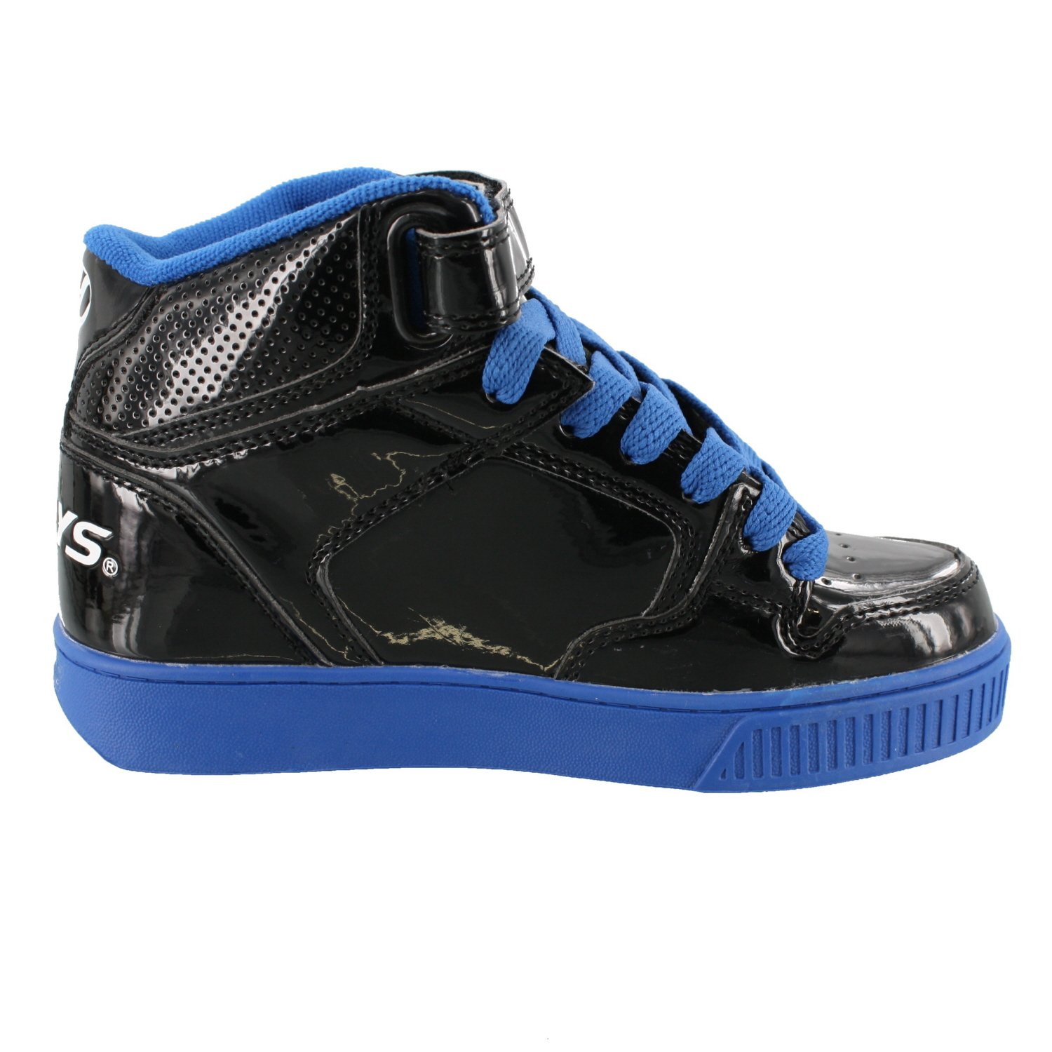 Heelys Fly Kids & Men's Roller Shoes - Black/Royal Size 13 (Little Kid) - Skate & Roll Sneakers for School, Park & Outdoor Fun