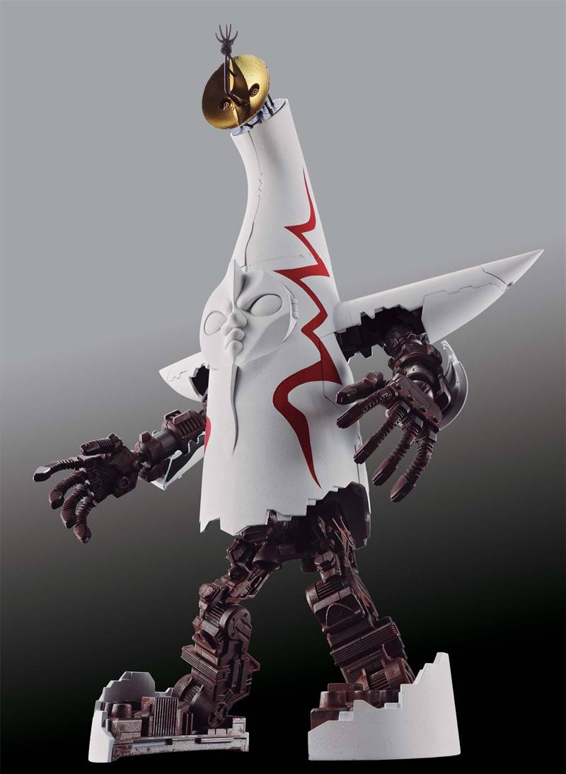 Bandai Chogokin Original Character Tower of the Sun Robot Action Figure - Collectible Anime Model Toy for Display & Play | Perfect for Anime Fans & Collectors