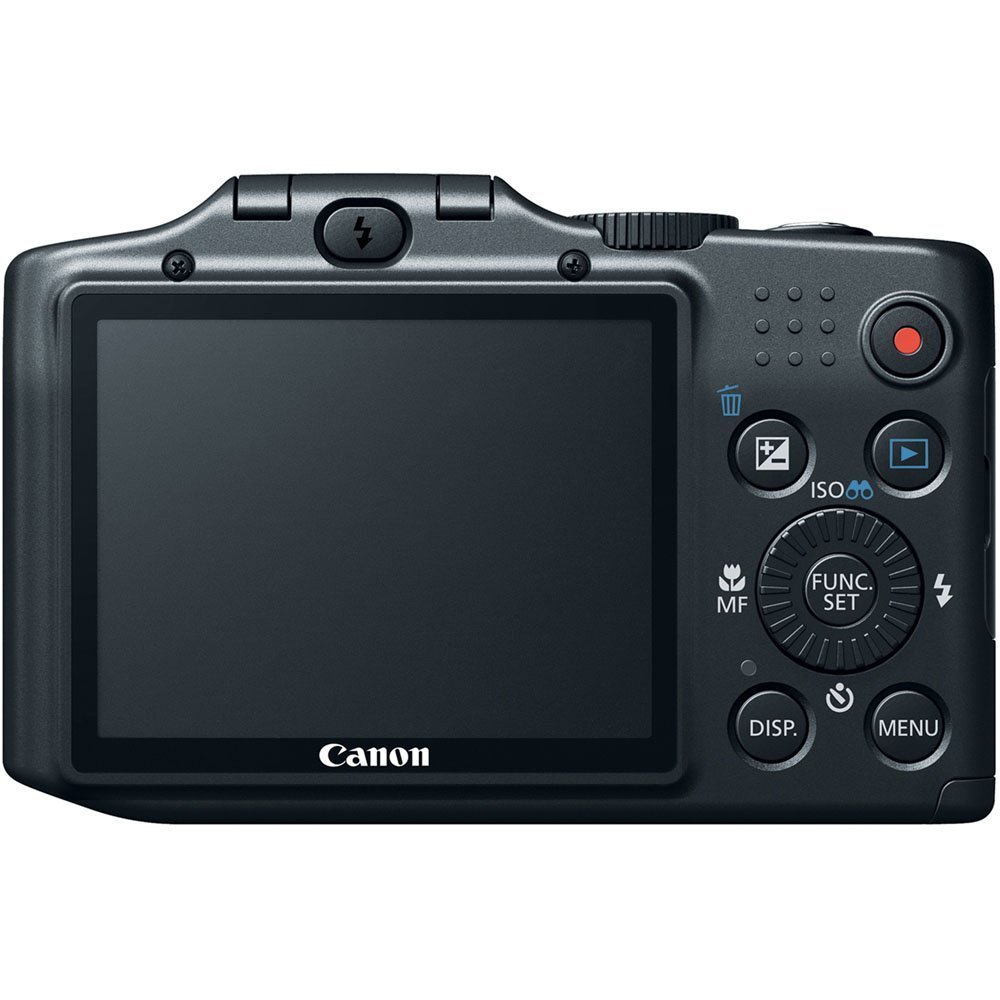 Canon PowerShot SX160 16MP Digital Camera with 16x Optical Zoom & Image Stabilization - 3.0