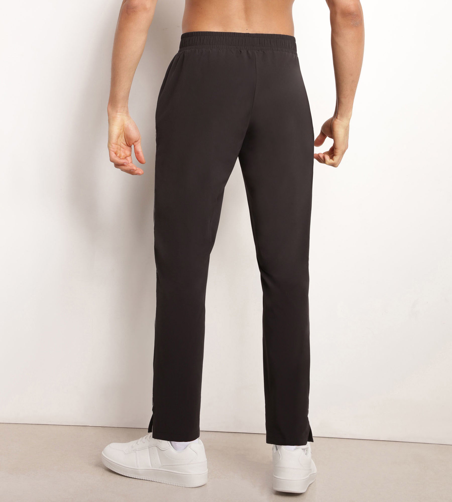 Men's Stretch Chino Sport Pants - Comfortable Jersey Fabric for Active Lifestyle - Perfect for Gym, Workout & Casual Wear
