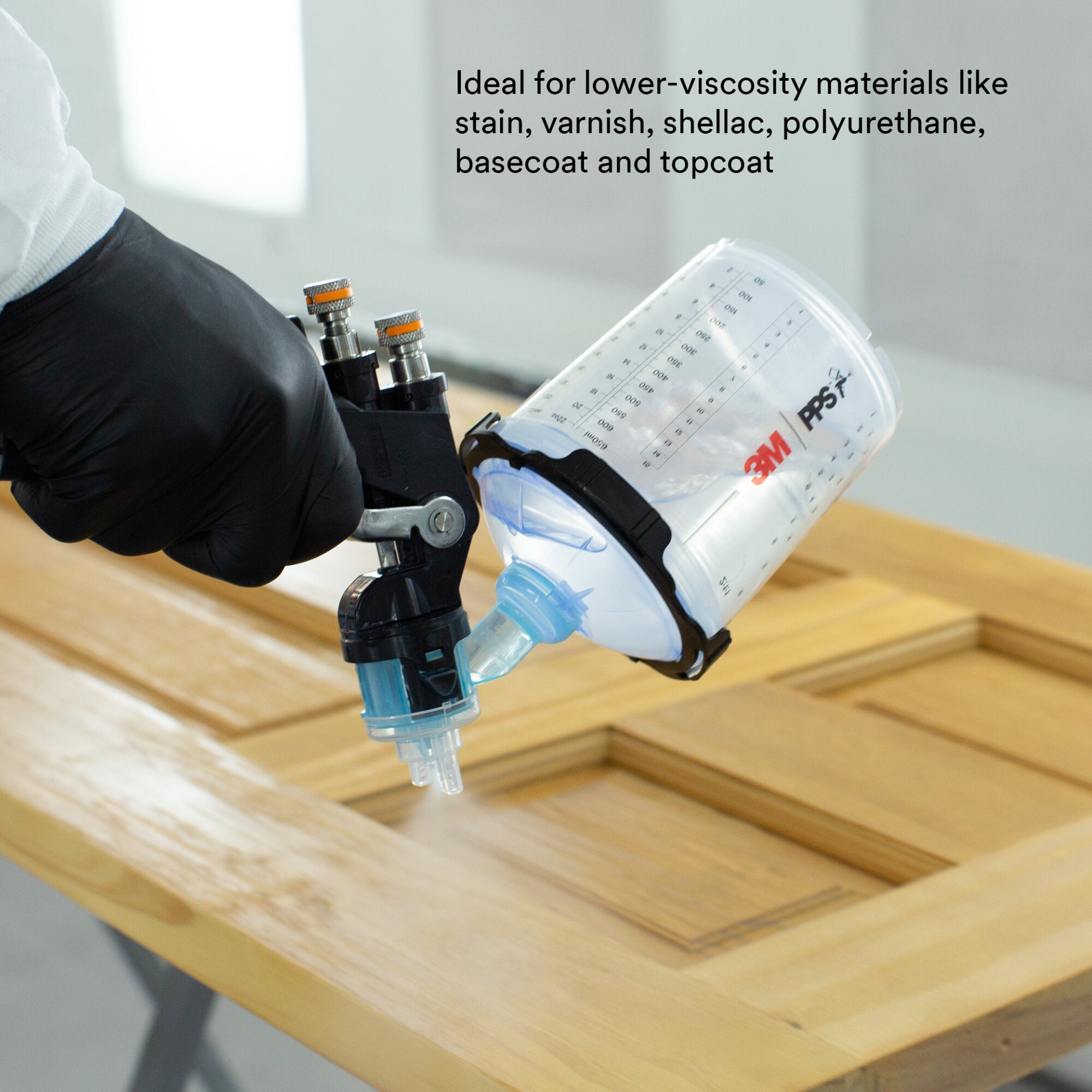 3M Accuspray Atomizing Head Refill Pack - Compatible with 3M PPS Series 2.0 Spray Systems (Model 26612) | Blue Replacement Nozzles | Perfect for Automotive Painting & Industrial Coating Applications