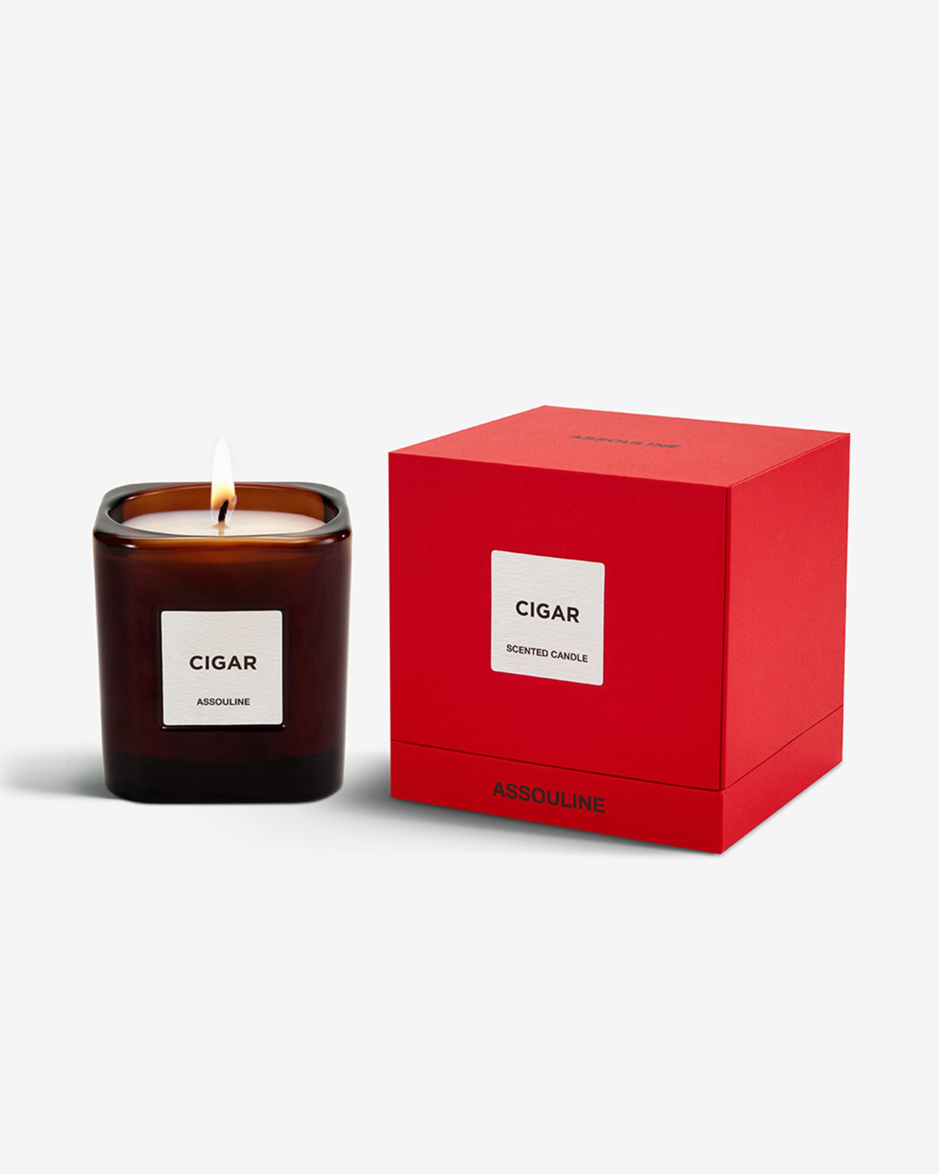 Premium Library Candle with Cigar Scent - Aromatic Soy Wax Candle for Home, Office & Relaxation - Perfect for Reading Nooks, Study Rooms & Cozy Evenings