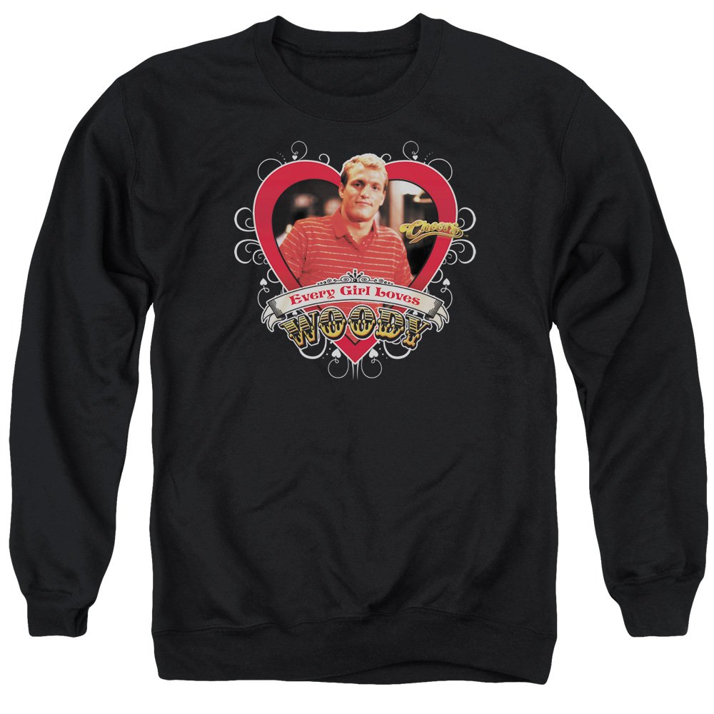 Cheers Woody Unisex Crewneck Sweatshirt for Men & Women - Soft Cotton Pullover for Casual Wear, Street Style & Lounge Comfort