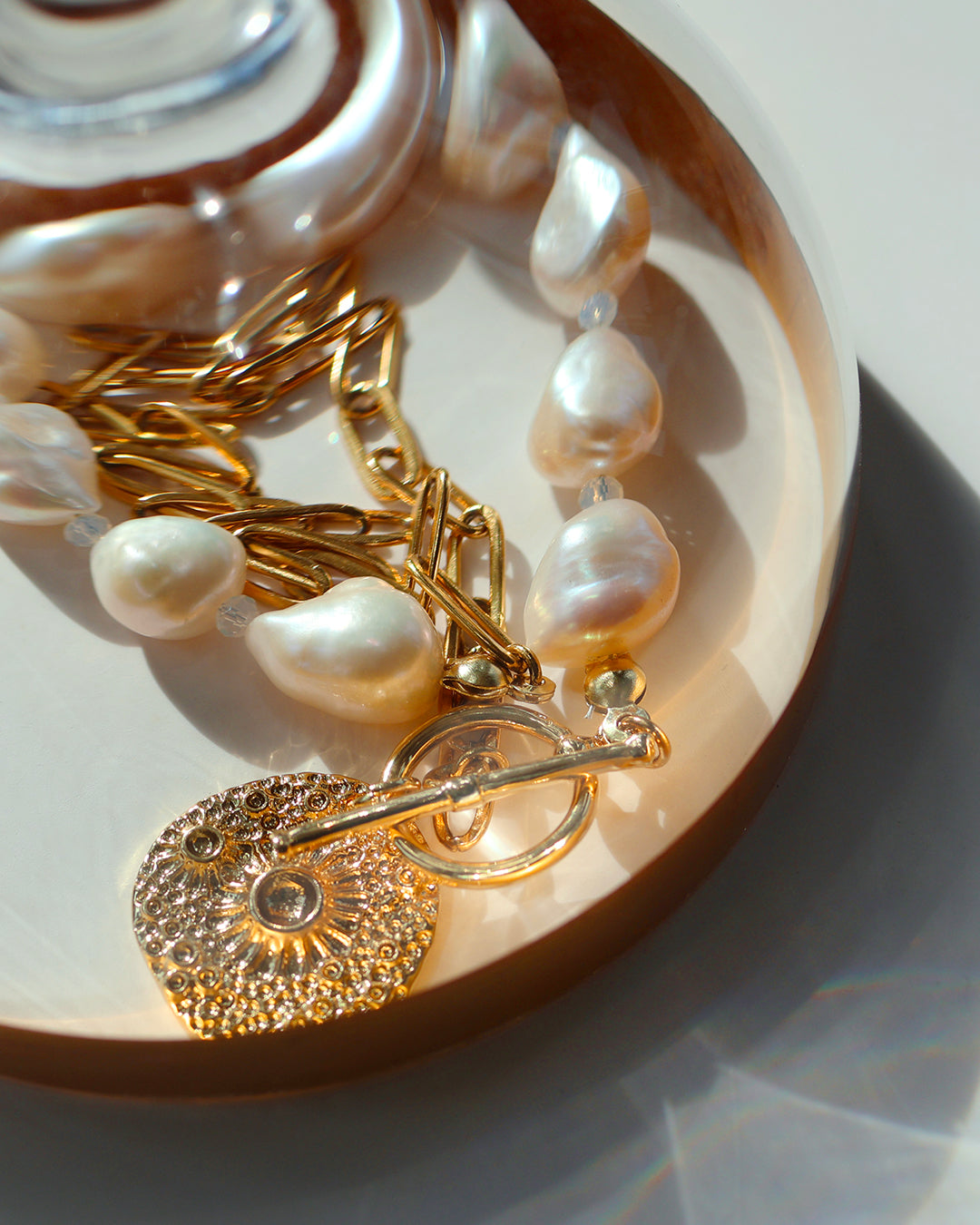 Elegant 14K Gold Hera Necklace for Women - Greek Goddess Jewelry Gift for Her, Perfect for Weddings, Anniversaries & Special Occasions