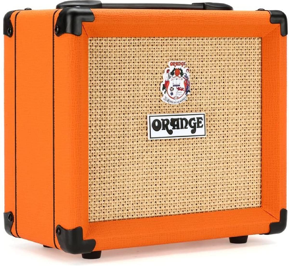 CRUSH12 12-Watt Electric Guitar Amplifier Combo - Portable Mini Amp for Practice, Home Studio & Live Performances