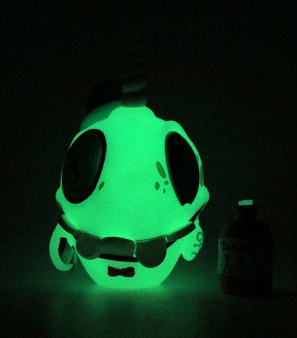 Mortimer the Mortician Turquoise Edition - Unique Collectible Figurine for Home Decor, Office Display & Halloween Decorations