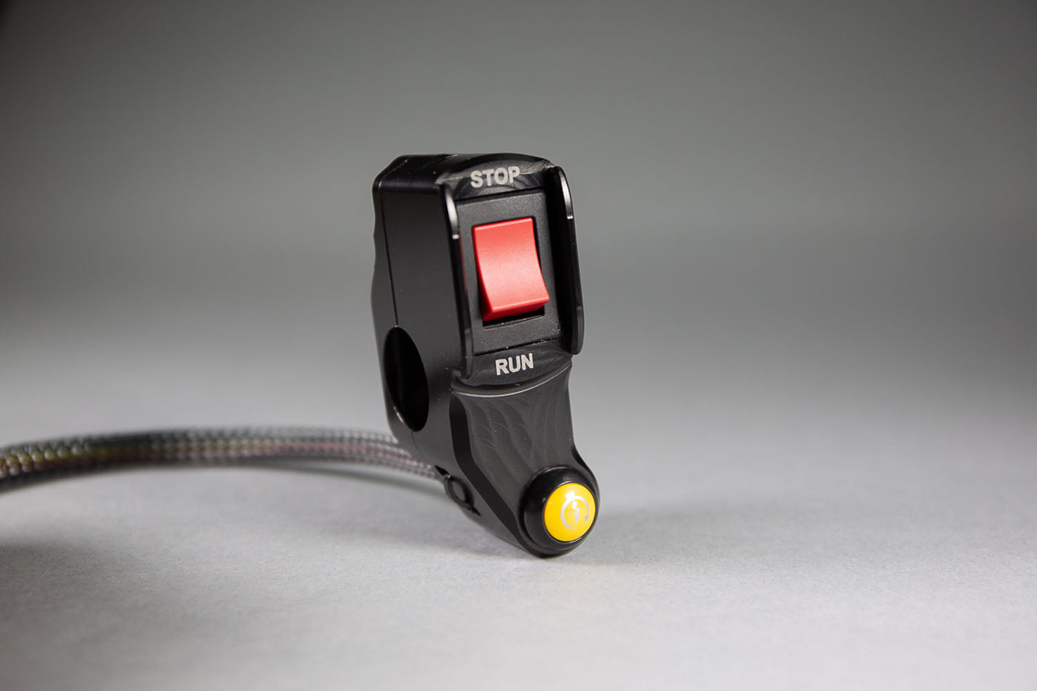 Yamaha R1 RH Race Handlebar Switch 49-0401R-2007-08 - Compatible with 2007-2008 Yamaha R1 Motorcycles - Perfect for Racing & Performance Upgrades