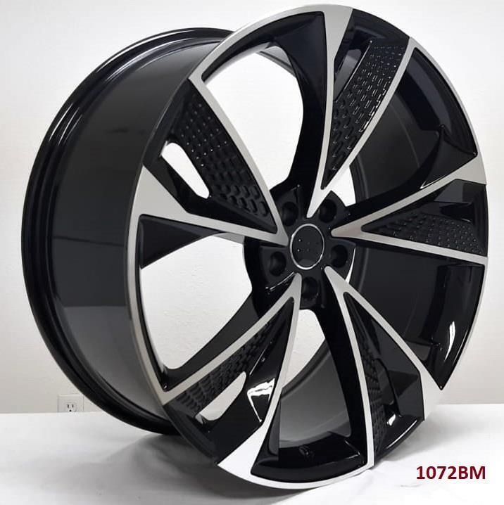 18 Inch Alloy Wheels for Hyundai Santa Cruz 2019 & Up - 5x114.3 Bolt Pattern 18x8 Size - Perfect for Off-Roading & Urban Driving