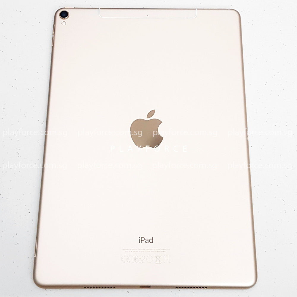 Apple iPad Pro 10.5-inch (2nd Generation) 256GB WiFi + Cellular - Space Gray | Powerful Tablet for Work, Creativity & Entertainment