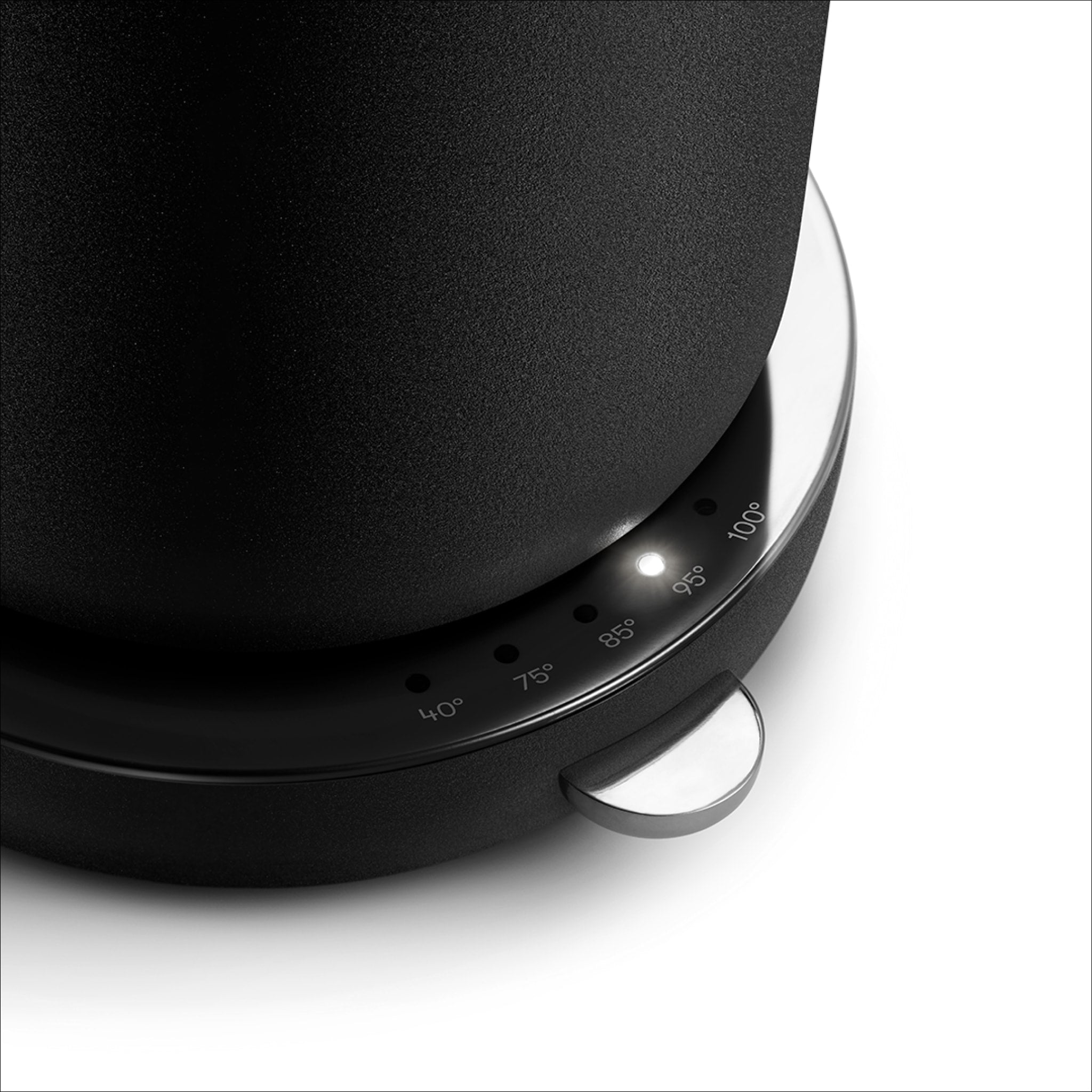 Premium AARKE Matte Black Electric Kettle - Fast Boiling & Quiet Operation - Perfect for Home, Office & Tea/Coffee Lovers - BPA-Free Stainless Steel Water Boiler
