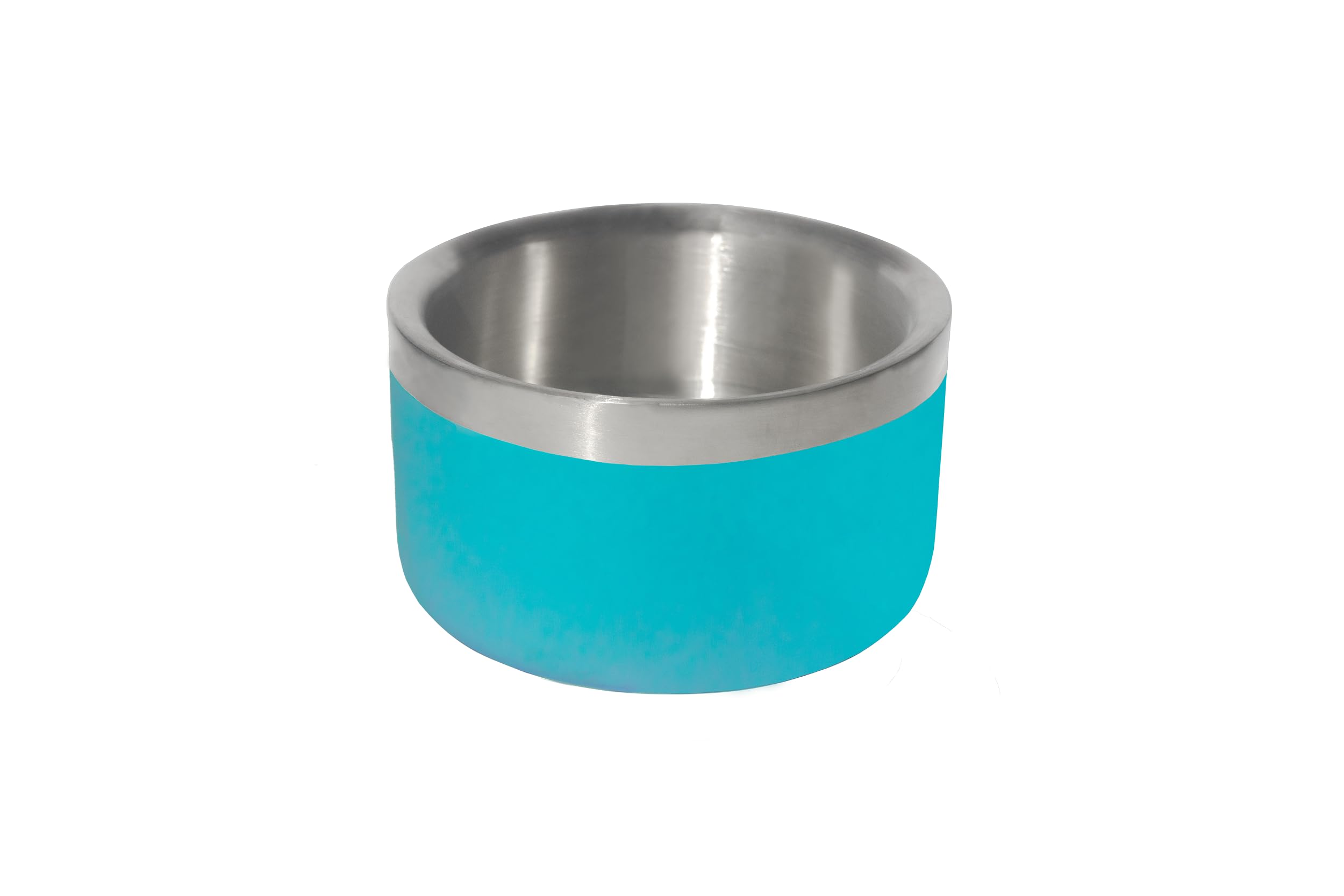 Stainless Steel Pet Bowl - Double Walled Vacuum Insulated for Dogs & Cats - Keeps Food Fresh - Perfect for Travel & Home Use