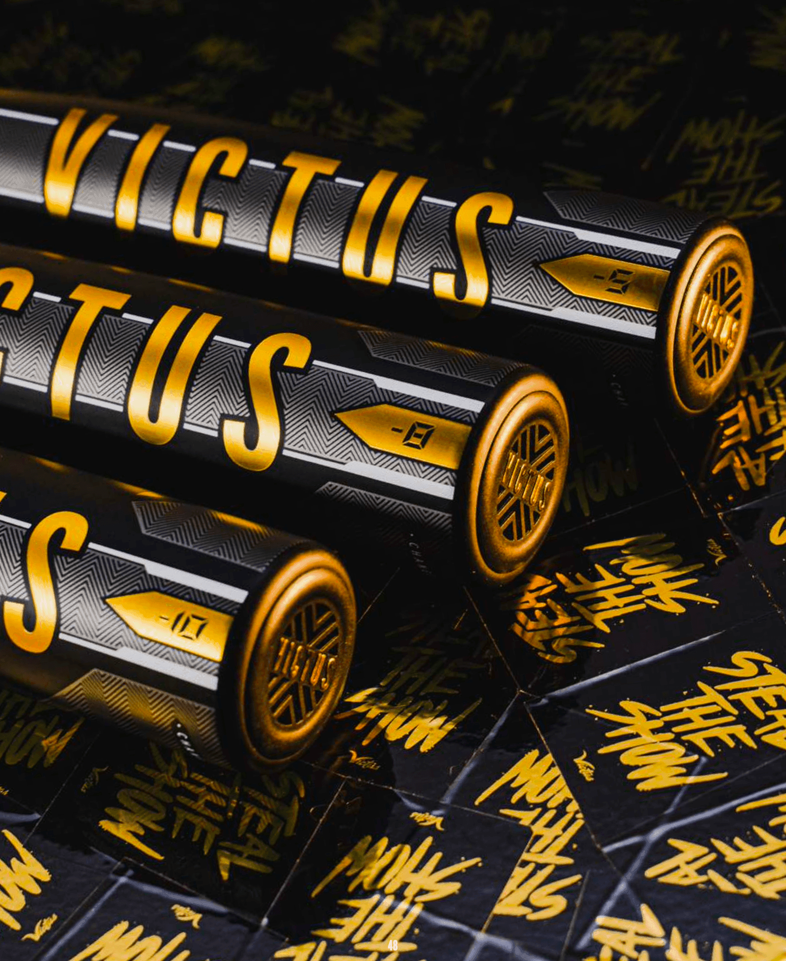 Victus Vandal Senior League USSSA Baseball Bat - VSBVX8 | 8