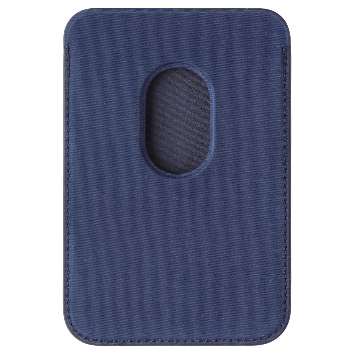 Apple FineWoven MagSafe Wallet for iPhone 15/14/13/12 - Slim & Secure Card Holder with Find My Support | Pacific Blue | Perfect for Travel, Gym & Everyday Use
