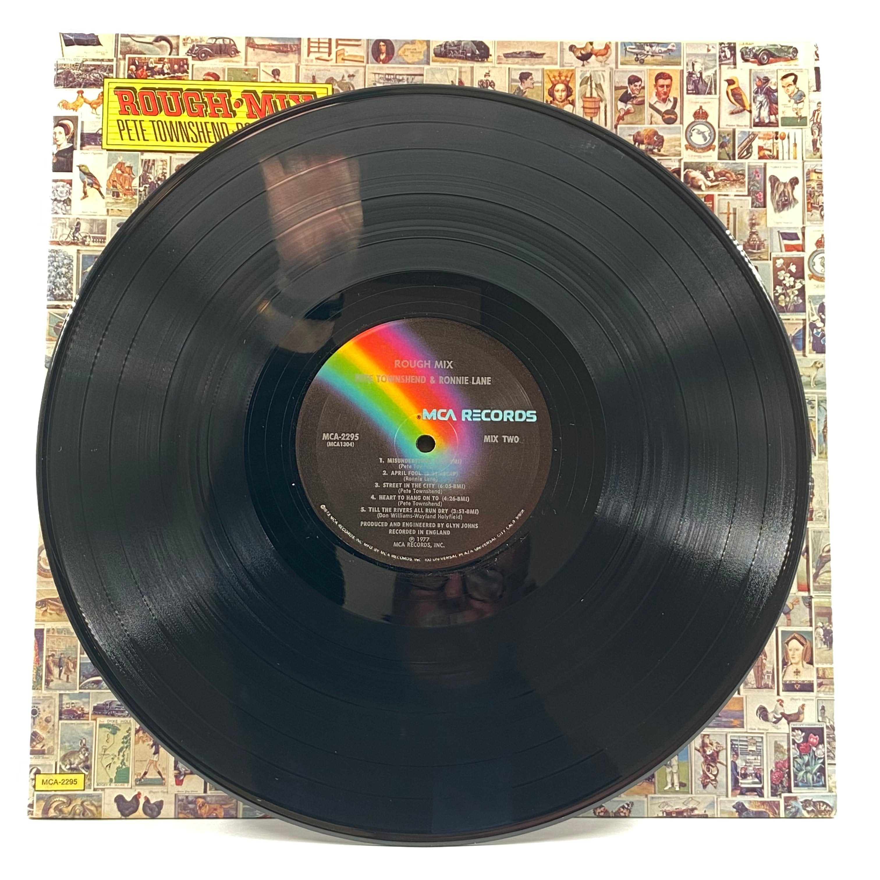 Ronnie Lane & Pete Townshend: Legendary British Rock Duo - Perfect for Music Lovers & Classic Rock Collectors